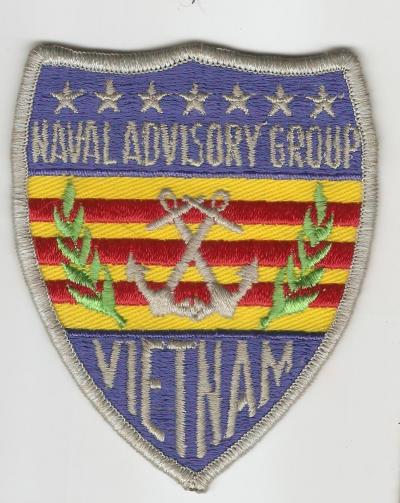 Vietnam Naval Advisory Group Patch Repro