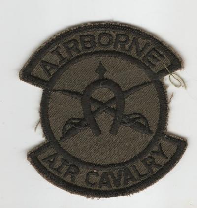 Airborne Air Cavalry Patch Repro