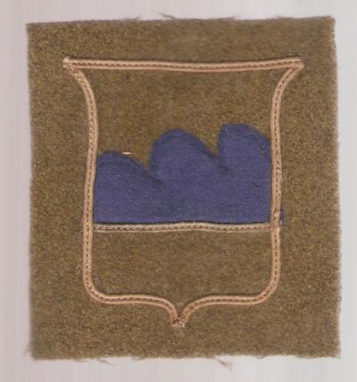 WWI Type Patch 80th Infantry Division Reproduction