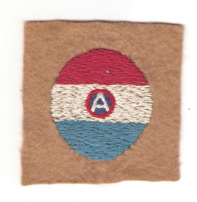 WWI Type Patch Army of Occupation Reproduction