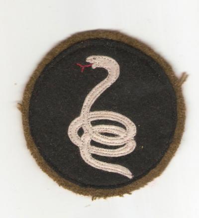 WWI Patch 369th Infantry Regiment Reproduction