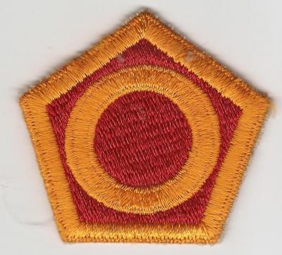 WWII 50th Ghost Infantry Division Patch Repro