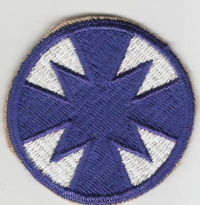 WWII 48th Infantry Ghost Division Patch Repro