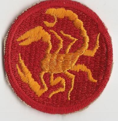 WWII 22nd Infantry Ghost Division Patch Repro