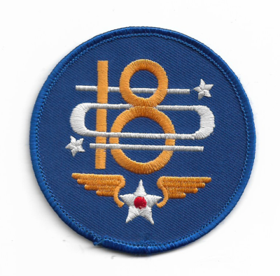 WWII 18th AAF Patch Reproduction