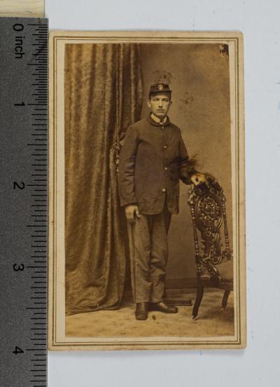 Civil War CDV Soldier Virginia Photograph