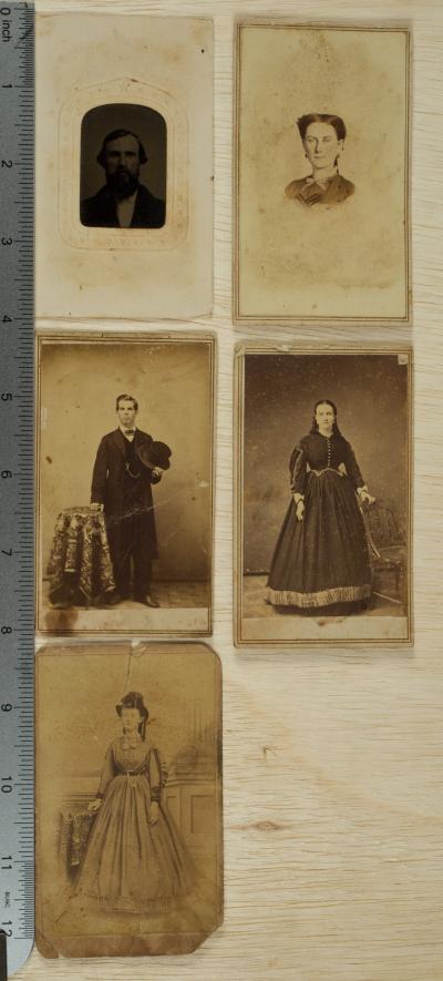Civil War CDV Photographs 5 Southern Photographers