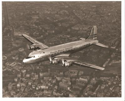 TWA Douglas C-54 DC-4 Photo