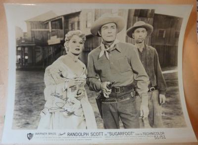 Randolph Scott Movie Still Photo