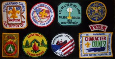 Boy Scout Patch Collection Lot