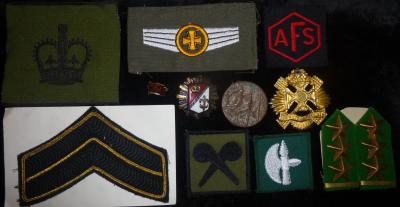 Lot Foreign Insignia Grouping