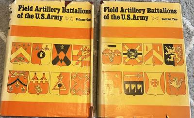 Field Artillery Battalions of the US Army Sawicki