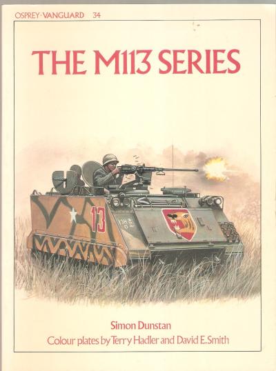 Osprey The M113 Series APC Book