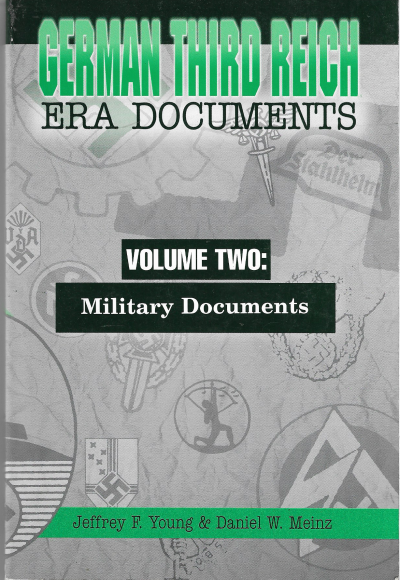 Book German Third Reich era Documents Vol. 2 