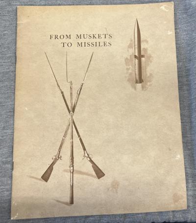 From Muskets to Missiles Book