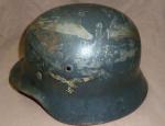 WWII German LW Single Decal Helmet
