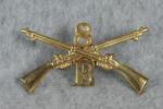 Indian Wars Cap Insignia 8th Infantry E