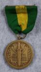 Mexican Border Service Medal Numbered