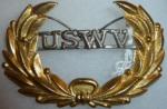 Span Am USWV Hat Badge