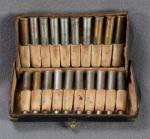 McKeever Krag Cartridge Box and  Rounds