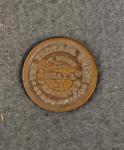 Civil War Token Army Navy Federal Union Preserved