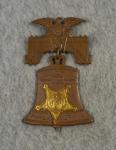 GAR 33rd Encampment Philadelphia 1899 Medal