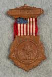 GAR Grand Army of the Republic FCL Pin Medal