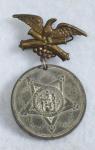 GAR 1885 Beatrice Nebraska Souvenir Reunion Medal