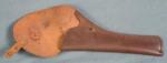 Civil War Confederate Leather Holster Left Draw