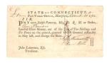 Connecticut Revolutionary War Bond Receipt 1781 #3