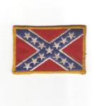 Confederate Flag Sleeve Patch