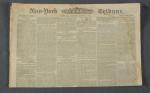 Newspaper New York Tribune Aug 17 1876 Sioux War