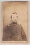 Civil War era Named Army Captain CDV Photograph