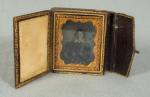Picture Civil War era Young Woman Ambrotype Cased 