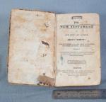 Pre Civil War New Testament 1827