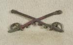 US Cavalry Collar Insignia Dug Relic