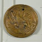 Civil War Union Eagle Breast Plate Buckle
