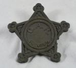 Grand Army Republic GAR Civil War Grave Marker