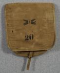 Span Am War US Army Haversack Pack 20th Artillery