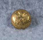 Indian Wars Artillery A Cuff Button Waterbury