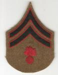 US Army 1902 Ordnance Corporal Rank Insignia OD