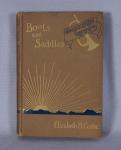 Boots and Saddles 1st Edition Book Custer