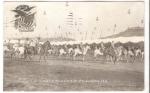 Photo Postcard Cavalry Exhibition St. Joseph MO 