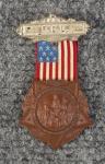 Civil War FCL Ladies Grand Army Republic GAR Medal