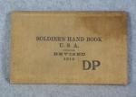 Pre-WWI US Army Soldier's Hand Book Revise 1913