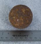 Civil War era Canister Grape Shot Cannon Ball