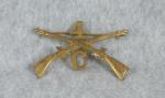 Indian Wars Cap Insignia 4th Infantry C