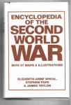 Encyclopedia of the Second World War Book