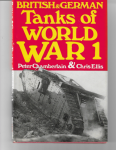 British & German Tanks of WWI Book