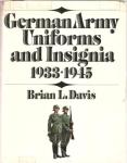 German Army Uniforms and Insignia Davis Book